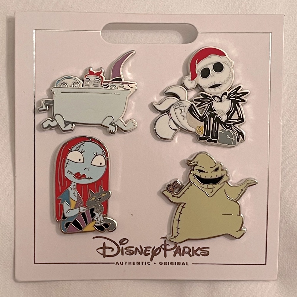 Disney Nightmare before Christmas Pin Pack